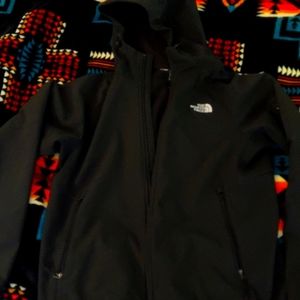North Face hooded jacket